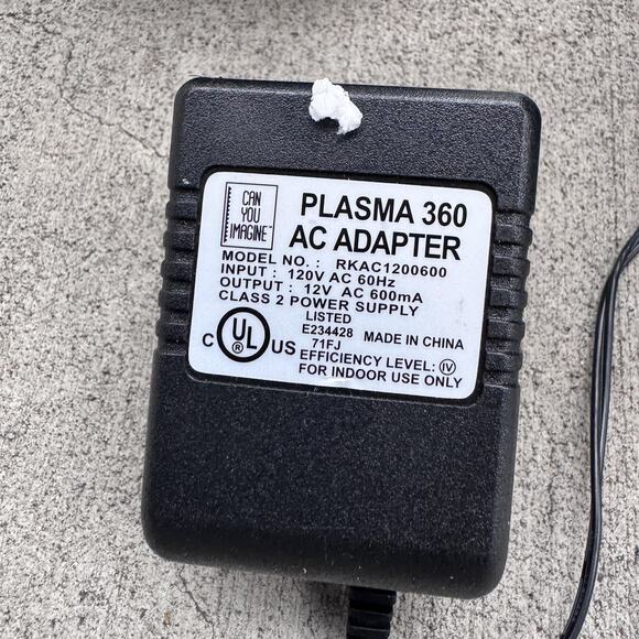 Vintage Electronic Plasma Ball Light Sound Touch Clearline Concepts Works Box - Picture 7 of 15